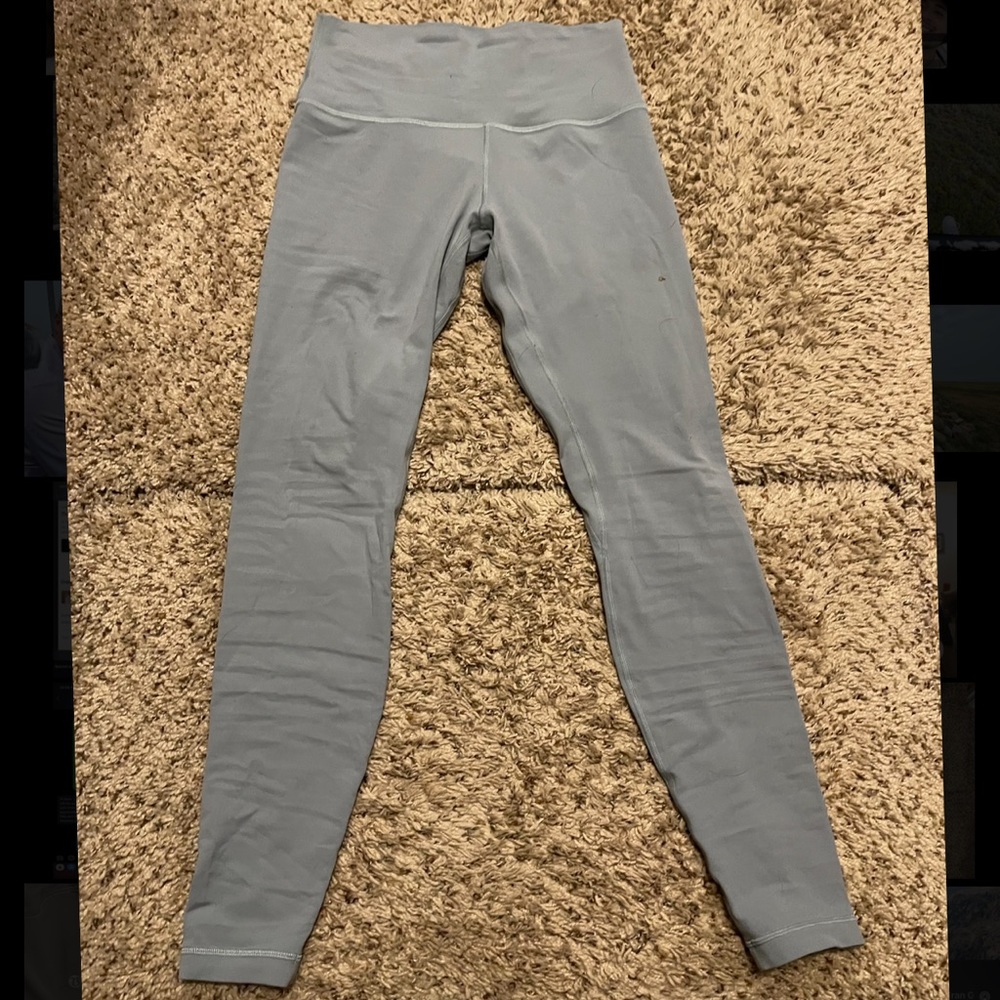 Lululemon Alight Pant Nulu Fabric Size 8